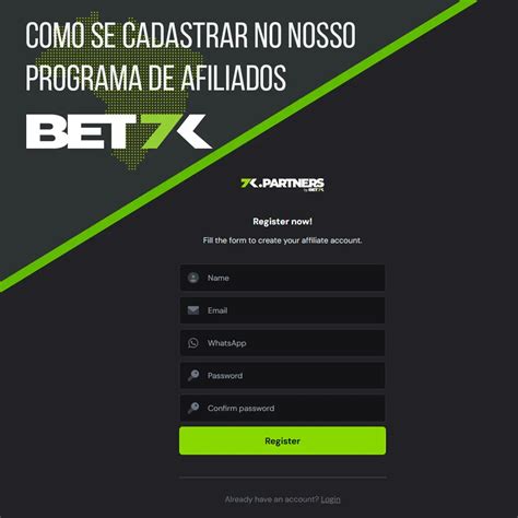 bet7k afiliados login